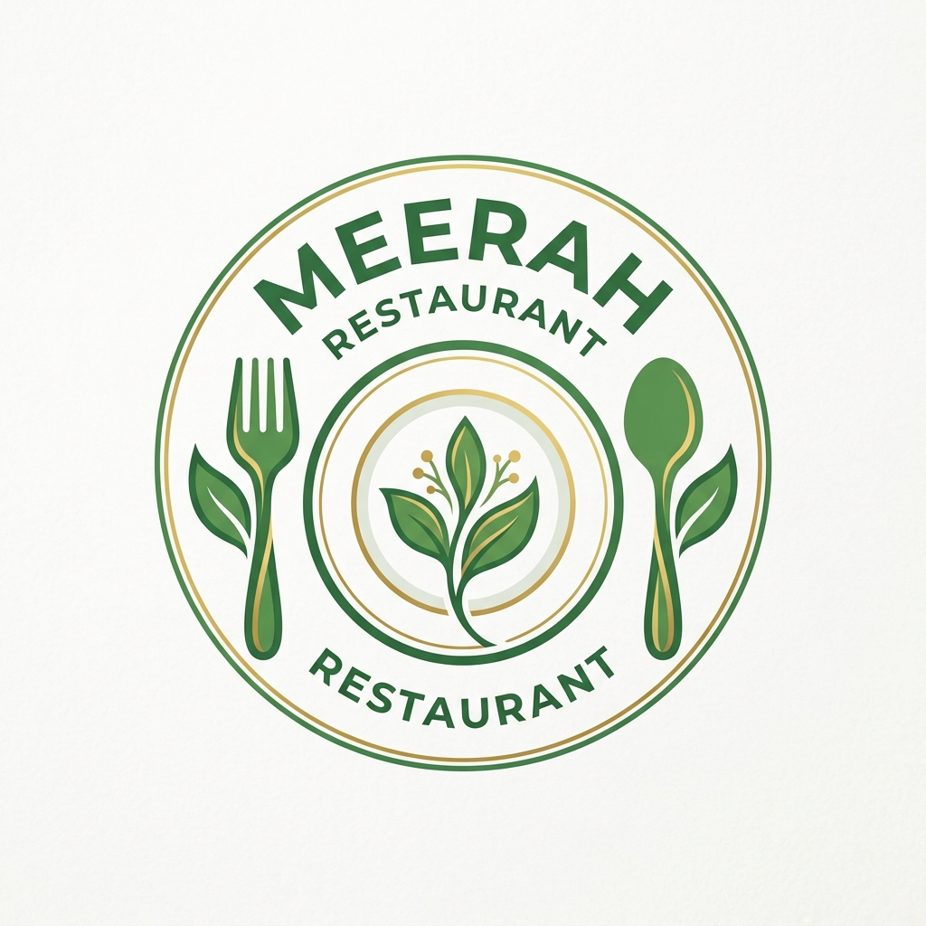 Meerah Restaurant Logo